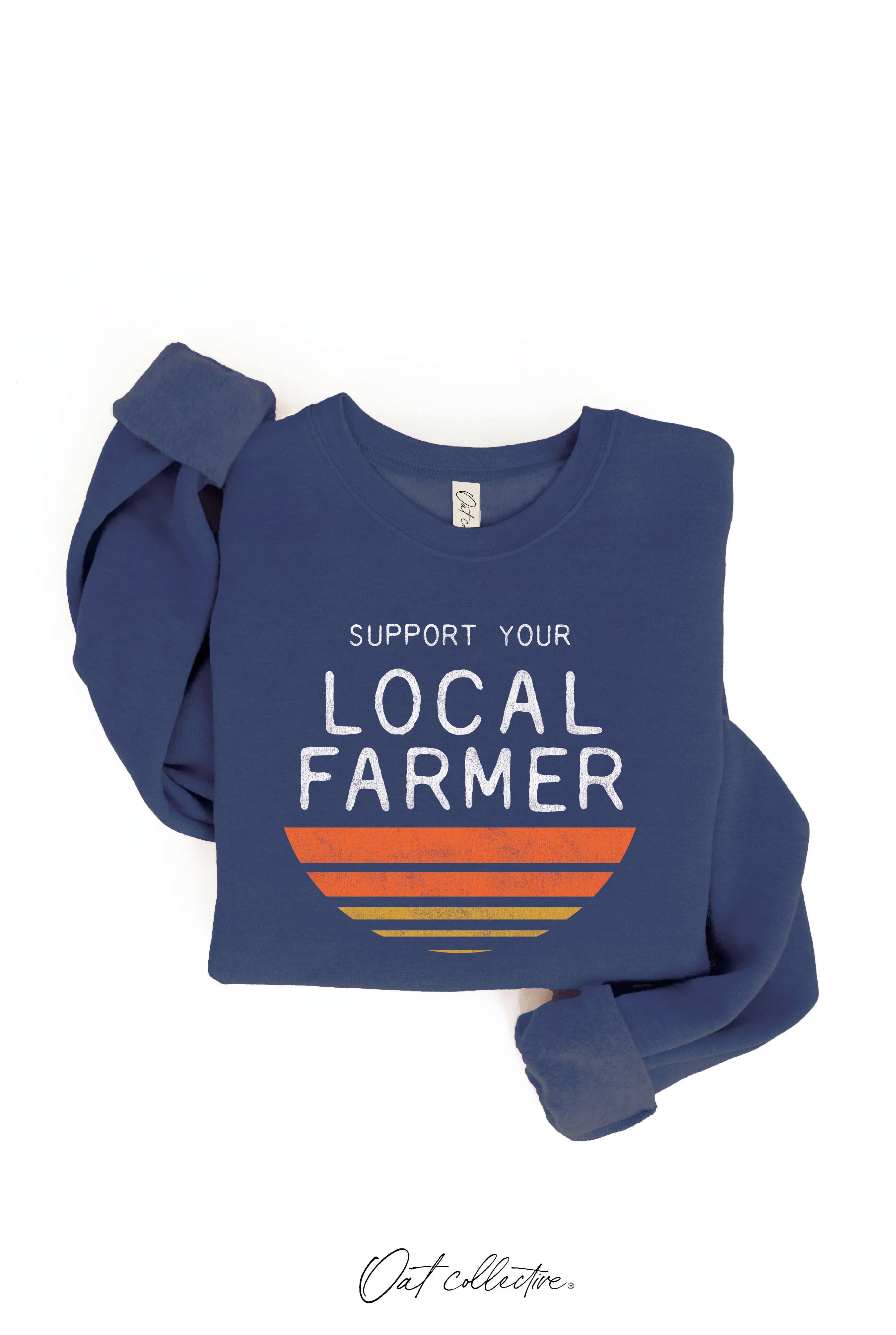 Support Your Local Farmer Graphic - Adult & Kids T-Shirts, Sweatshirts & Hoodies apparel design preview 1