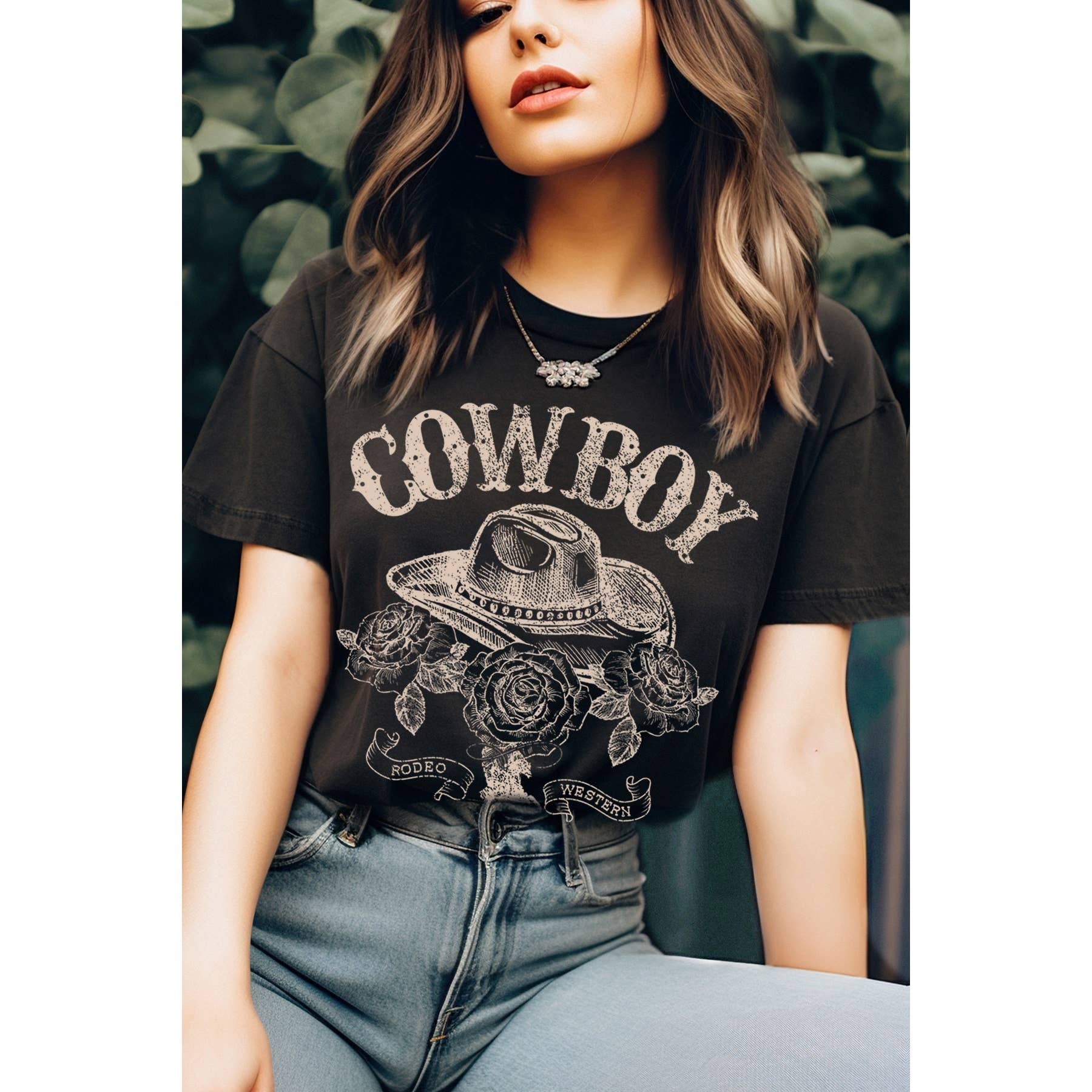 Cowboy - Adult & Kids T-Shirts, Sweatshirts & Hoodies apparel design preview 1