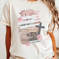 Saved By His Grace - Adult & Kids T-Shirts, Sweatshirts & Hoodies apparel design preview 1