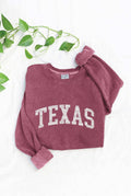Texas Mineral Washed Graphic - Adult & Kids T-Shirts, Sweatshirts & Hoodies apparel design preview 1