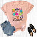 Summer River Days Graphic - Adult & Kids T-Shirts, Sweatshirts & Hoodies apparel design preview 1
