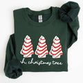 Oh Christmas Tree, Cakes, Winter, Snacks Xmas - Adult & Kids T-Shirts, Sweatshirts & Hoodies apparel design preview 1