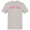 Spell Bound Pink Retro Lettering Men's - Adult & Kids T-Shirts, Sweatshirts & Hoodies apparel design preview 1
