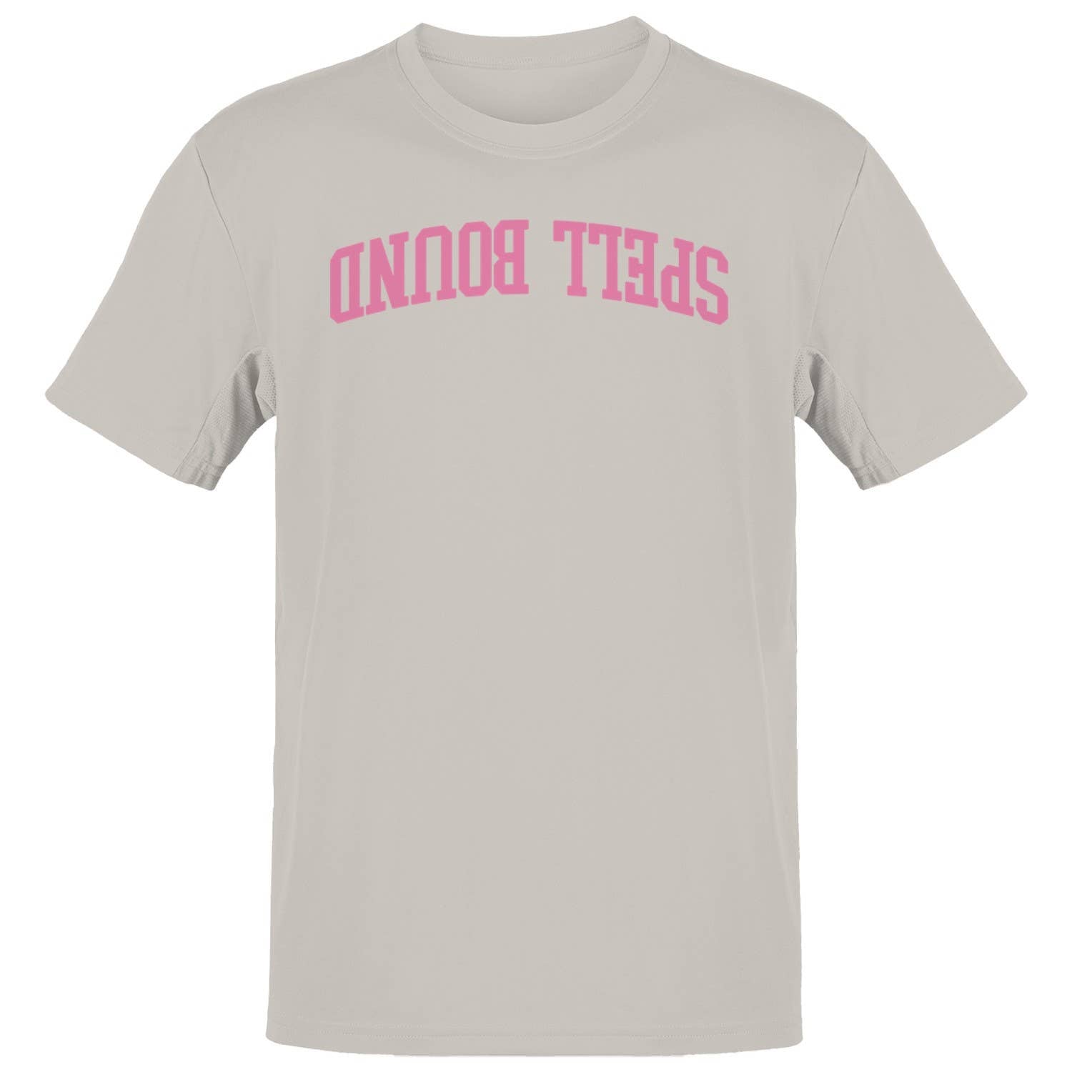 Spell Bound Pink Retro Lettering Men's - Adult & Kids T-Shirts, Sweatshirts & Hoodies apparel design preview 1