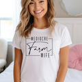Mediocre Farm Wife - Adult & Kids T-Shirts, Sweatshirts & Hoodies apparel design preview 1