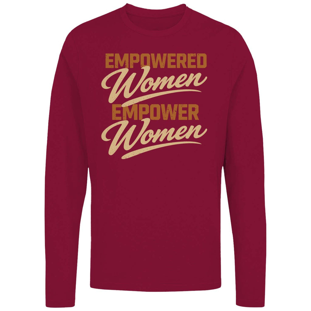 Empowered Women Quote Women's - Adult & Kids T-Shirts, Sweatshirts & Hoodies apparel design preview 1