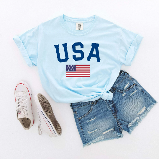 Americana, America 250, July 4th, USA, 250th - Adult & Kids T-Shirts, Sweatshirts & Hoodies apparel design preview 1