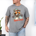Fathers Day: Rad Dad On Gray Comfort Colors - Adult & Kids T-Shirts, Sweatshirts & Hoodies apparel design preview 1