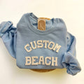 Personalized Beach Crewneck Custom - Adult & Kids T-Shirts, Sweatshirts & Hoodies apparel design preview 1