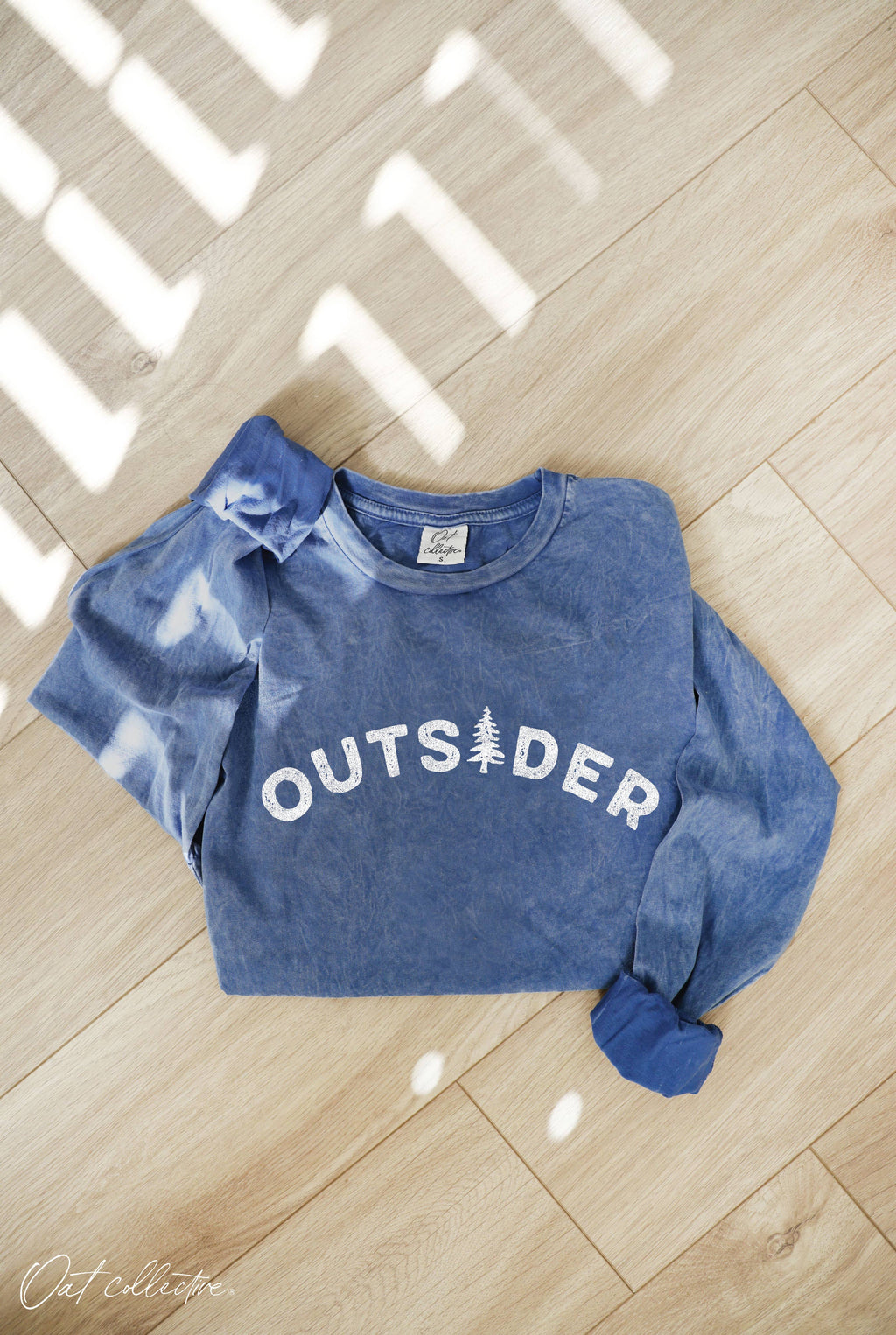 Outsider Mineral Washed Graphic - Adult & Kids T-Shirts, Sweatshirts & Hoodies apparel design preview 1