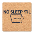Brooklyn Cork Coaster - Adult & Kids T-Shirts, Sweatshirts & Hoodies apparel design preview 1