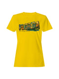 Florida the Land of Sunshine Women's - Adult & Kids T-Shirts, Sweatshirts & Hoodies apparel design preview 1
