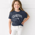 Custom Heather with Your Name Location or Logo - Adult & Kids T-Shirts, Sweatshirts & Hoodies apparel design preview 1