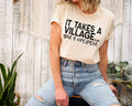 It Takes A Village and Vineyard - Adult & Kids T-Shirts, Sweatshirts & Hoodies apparel design preview 1