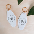 Custom Logo Motel Keychain - Adult & Kids T-Shirts, Sweatshirts & Hoodies apparel design preview 1