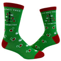 Mens Oh Chem Is Tree Socks - Adult & Kids T-Shirts, Sweatshirts & Hoodies apparel design preview 1