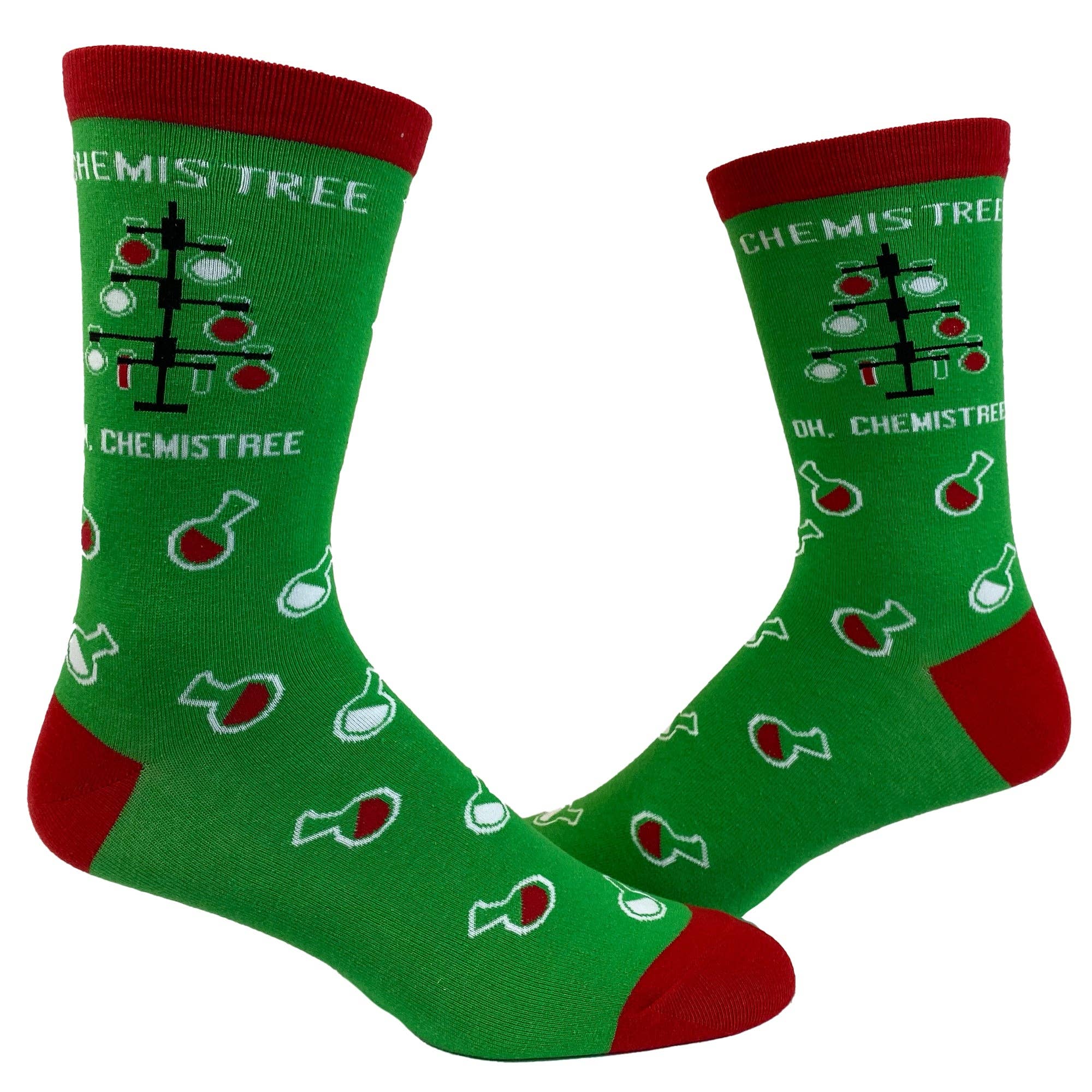 Mens Oh Chem Is Tree Socks - Adult & Kids T-Shirts, Sweatshirts & Hoodies apparel design preview 1