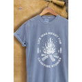 Life Was Meant For Campfire Stories Vintage Graphic - Adult & Kids T-Shirts, Sweatshirts & Hoodies apparel design preview 1