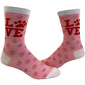 Womens Love Paw Socks - Adult & Kids T-Shirts, Sweatshirts & Hoodies apparel design preview 1