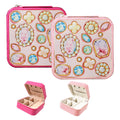 Diamond Image Printed Square Leather Jewelry Box - Adult & Kids T-Shirts, Sweatshirts & Hoodies apparel design preview 1