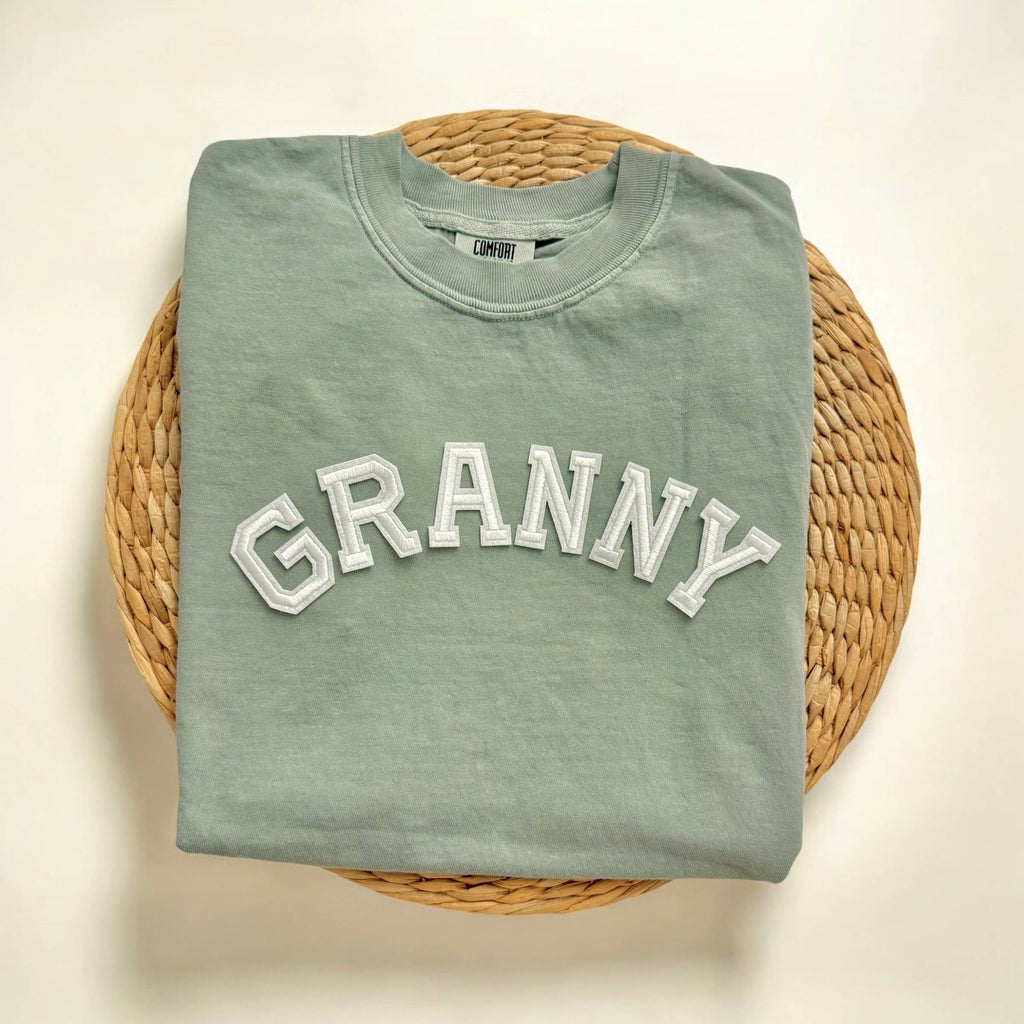Comfort Colors Granny Grandma - Adult & Kids T-Shirts, Sweatshirts & Hoodies apparel design preview 1