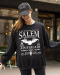 Salem Medicines, Spooky, Skeleton, Halloween - Adult & Kids T-Shirts, Sweatshirts & Hoodies apparel design preview 1