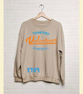 Tennessee Vols Baseball Stencil Sand Thrifted - Adult & Kids T-Shirts, Sweatshirts & Hoodies apparel design preview 1