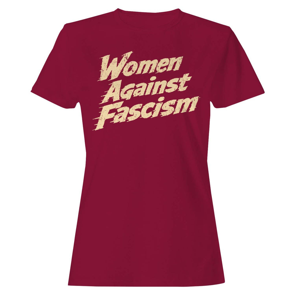 Women Against Fascism Quote Women's - Adult & Kids T-Shirts, Sweatshirts & Hoodies apparel design preview 1