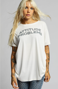 23426 Attitude Problems 1x1 Rib - Adult & Kids T-Shirts, Sweatshirts & Hoodies apparel design preview 1