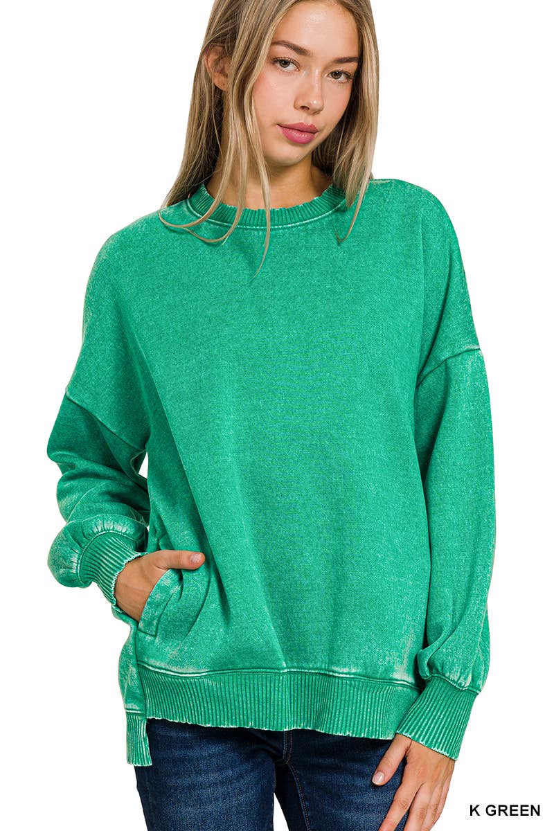 ...Fleece Hi-Low with Pockets - Adult & Kids T-Shirts, Sweatshirts & Hoodies apparel design preview 1