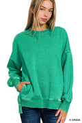 ...Fleece Hi-Low with Pockets - Adult & Kids T-Shirts, Sweatshirts & Hoodies apparel design preview 1