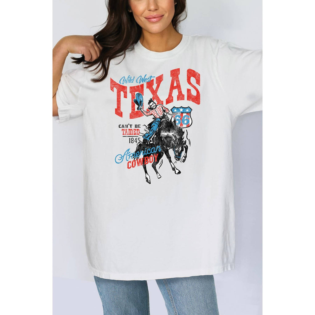 Wild West Texas American Cowboy Oversized - Adult & Kids T-Shirts, Sweatshirts & Hoodies apparel design preview 1