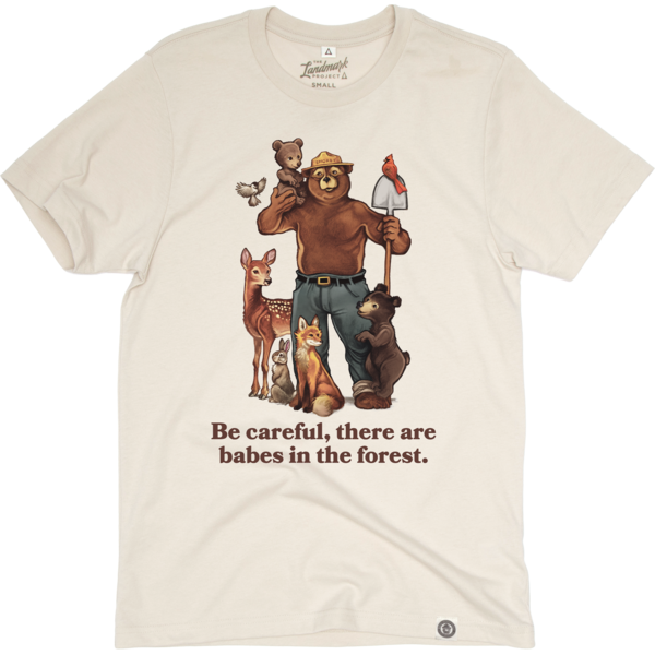 Babes in the Forest Unisex Short Sleeve - Adult & Kids T-Shirts, Sweatshirts & Hoodies apparel design preview 1