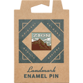 Zion National Park Enamel Pin - Adult & Kids T-Shirts, Sweatshirts & Hoodies apparel design preview 1