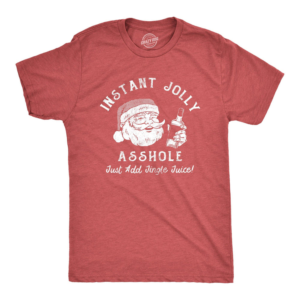 Instant Jolly Asshole Men's - Adult & Kids T-Shirts, Sweatshirts & Hoodies apparel design preview 1