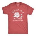 Instant Jolly Asshole Men's - Adult & Kids T-Shirts, Sweatshirts & Hoodies apparel design preview 1