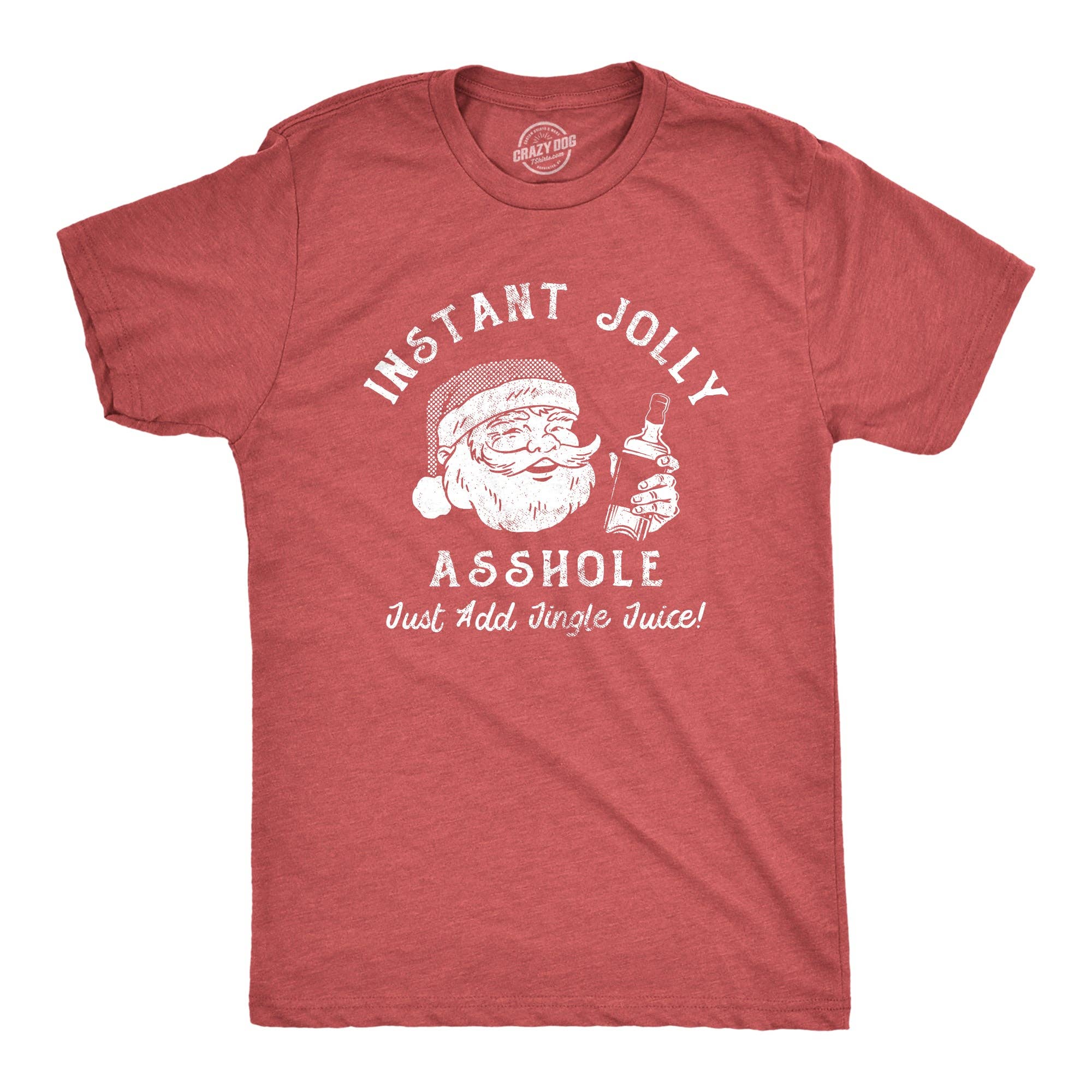 Instant Jolly Asshole Men's - Adult & Kids T-Shirts, Sweatshirts & Hoodies apparel design preview 1