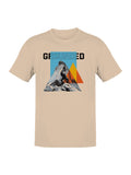 Grounded Mountain Adventure Art Men's - Adult & Kids T-Shirts, Sweatshirts & Hoodies apparel design preview 1