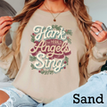 The Herald Angels Sing Christmas 2025 Gildan - Adult & Kids T-Shirts, Sweatshirts & Hoodies apparel design preview 1