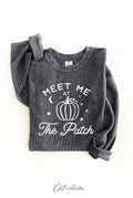 Meet Me At the Patch Thermal Vintage - Adult & Kids T-Shirts, Sweatshirts & Hoodies apparel design preview 1