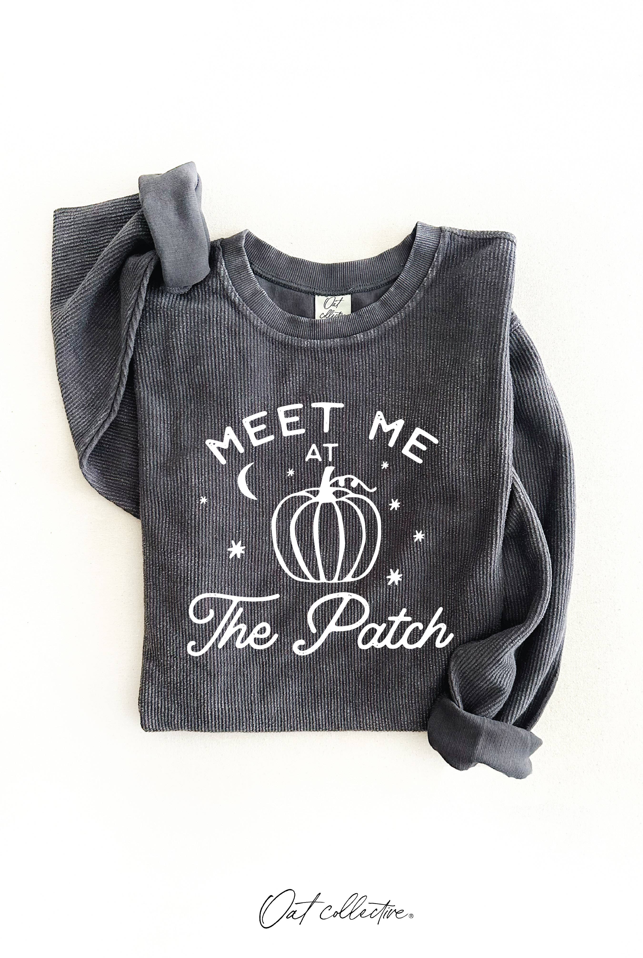 Meet Me At the Patch Thermal Vintage - Adult & Kids T-Shirts, Sweatshirts & Hoodies apparel design preview 1