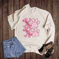 Valentine Xoxo Dog Bone and Paw - Adult & Kids T-Shirts, Sweatshirts & Hoodies apparel design preview 1