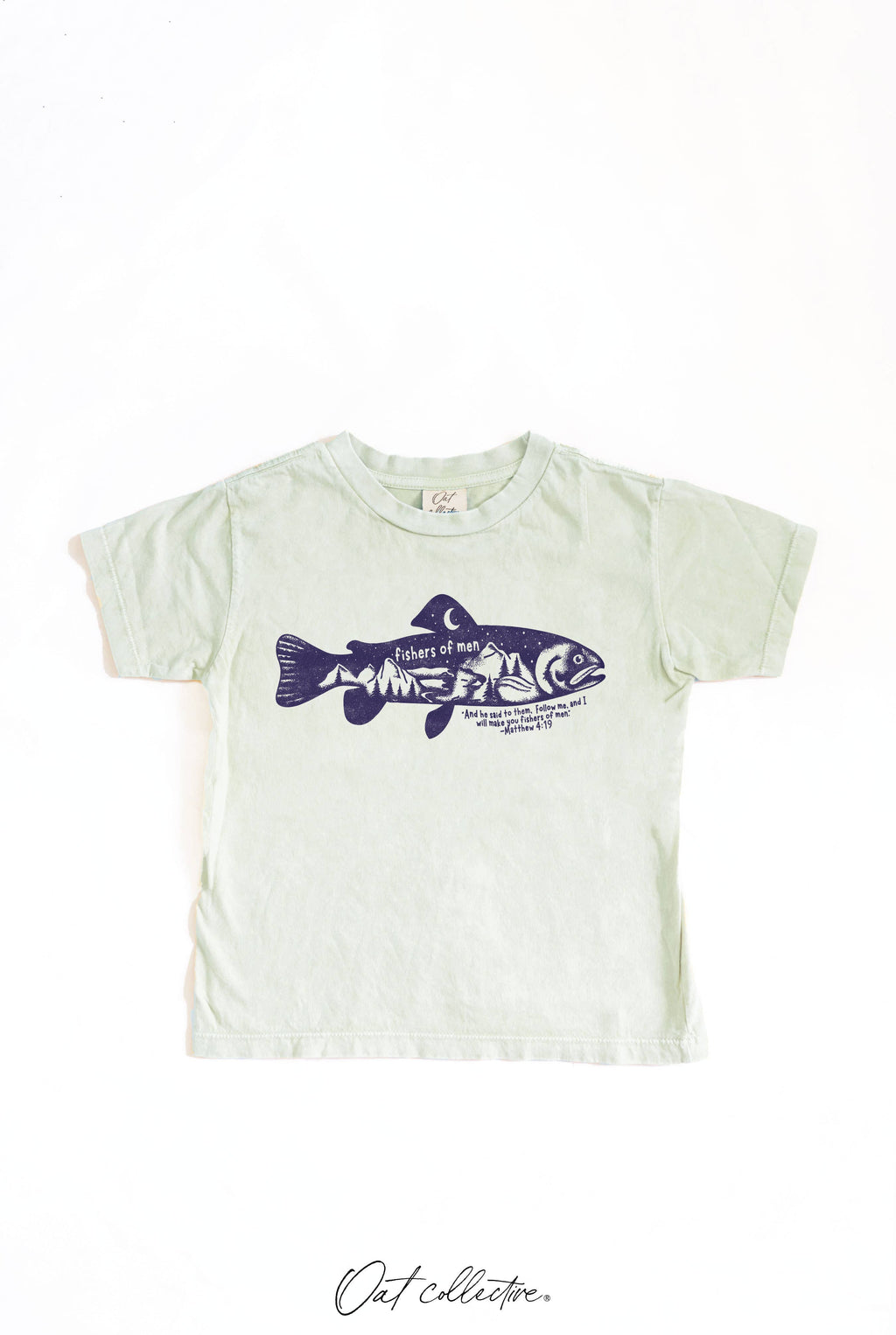 Fishers of Men Toddler Washed Graphic Top - Adult & Kids T-Shirts, Sweatshirts & Hoodies apparel design preview 1