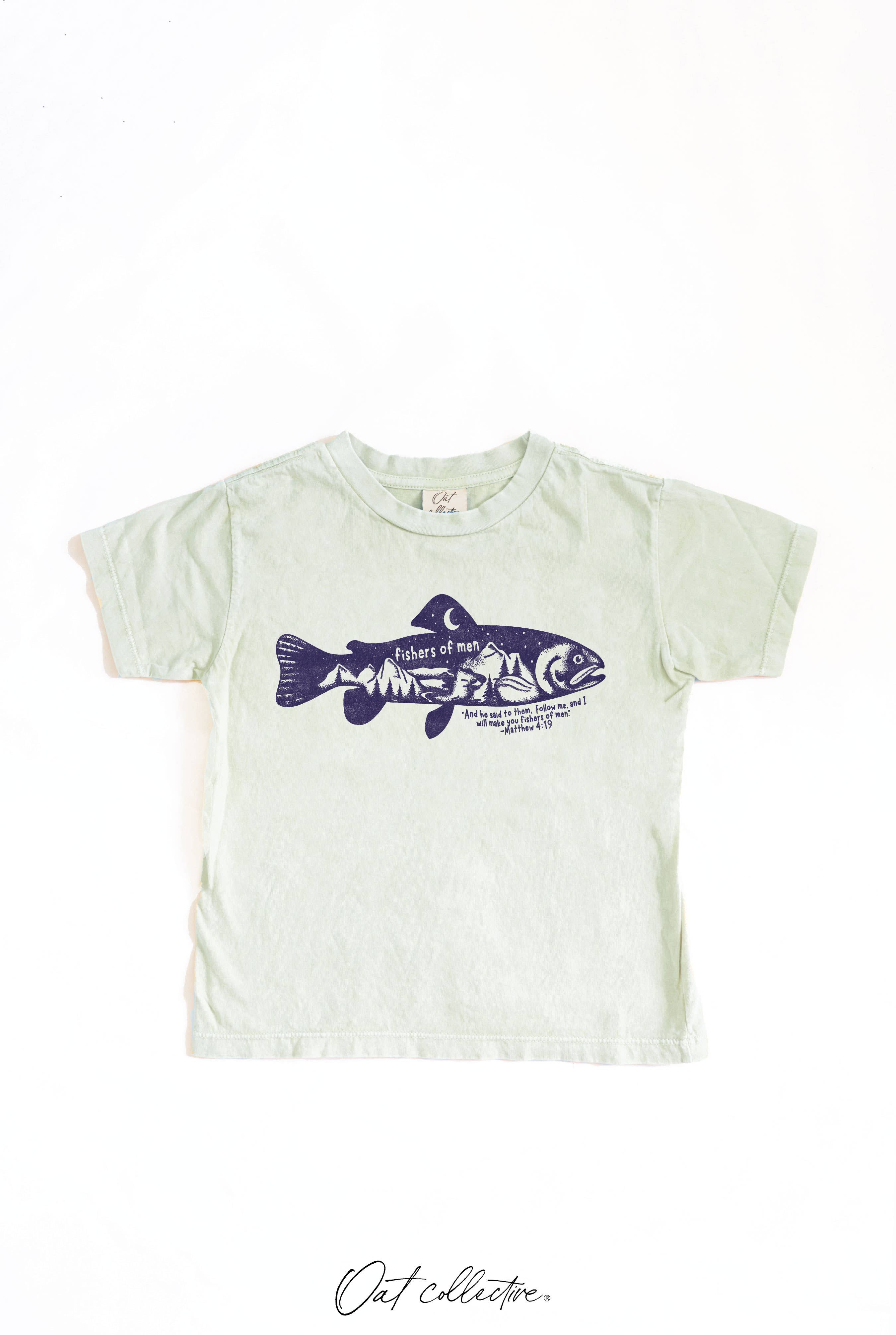 Fishers of Men Toddler Washed Graphic Top - Adult & Kids T-Shirts, Sweatshirts & Hoodies apparel design preview 1