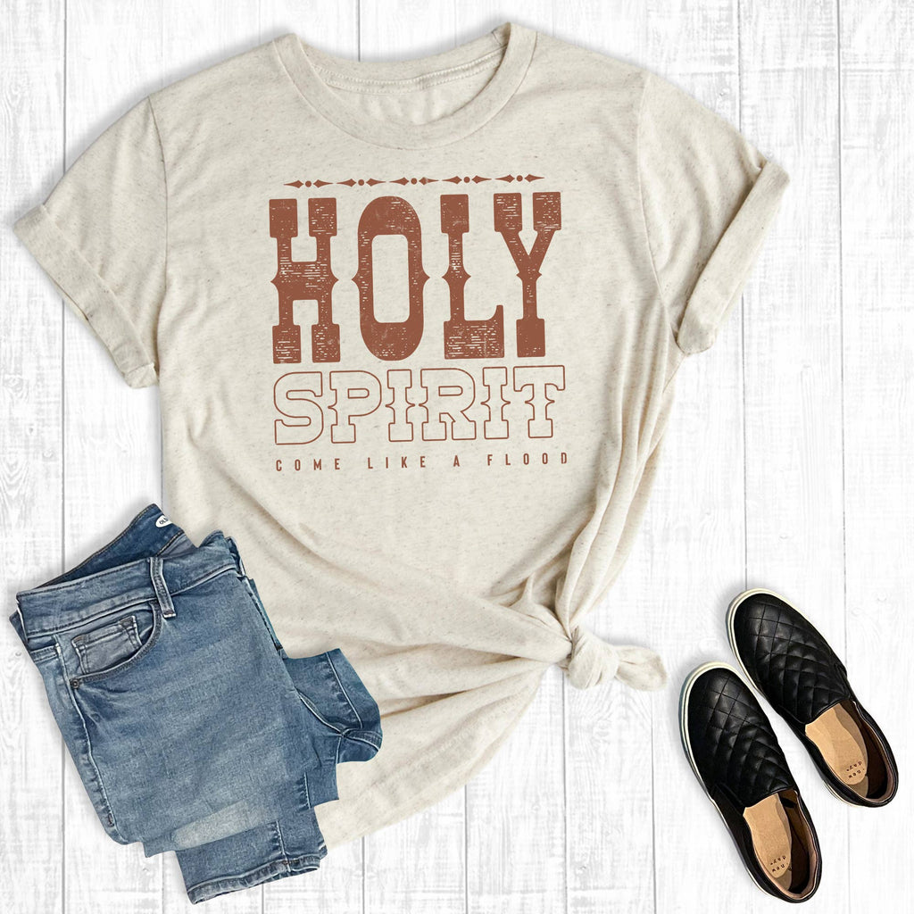 Western Faith Holy Spirit Graphic - Adult & Kids T-Shirts, Sweatshirts & Hoodies apparel design preview 1