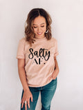 Salty Af - Adult & Kids T-Shirts, Sweatshirts & Hoodies apparel design preview 1