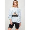 Vintage Western Graphic Pigment Dye - Adult & Kids T-Shirts, Sweatshirts & Hoodies apparel design preview 1