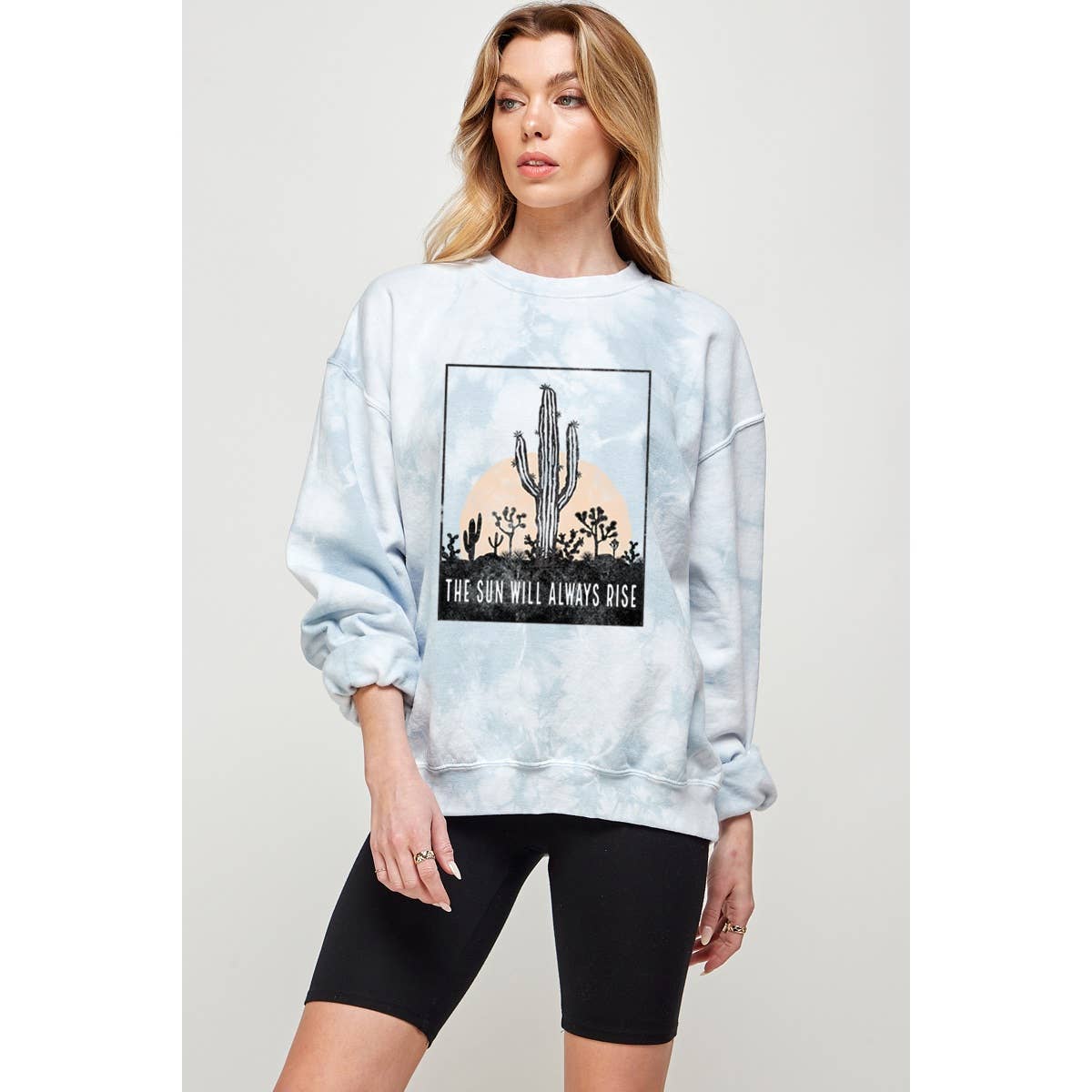 Vintage Western Graphic Pigment Dye - Adult & Kids T-Shirts, Sweatshirts & Hoodies apparel design preview 1