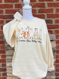 Jesus Loves You Silly Goose On Lat Cream - Adult & Kids T-Shirts, Sweatshirts & Hoodies apparel design preview 1