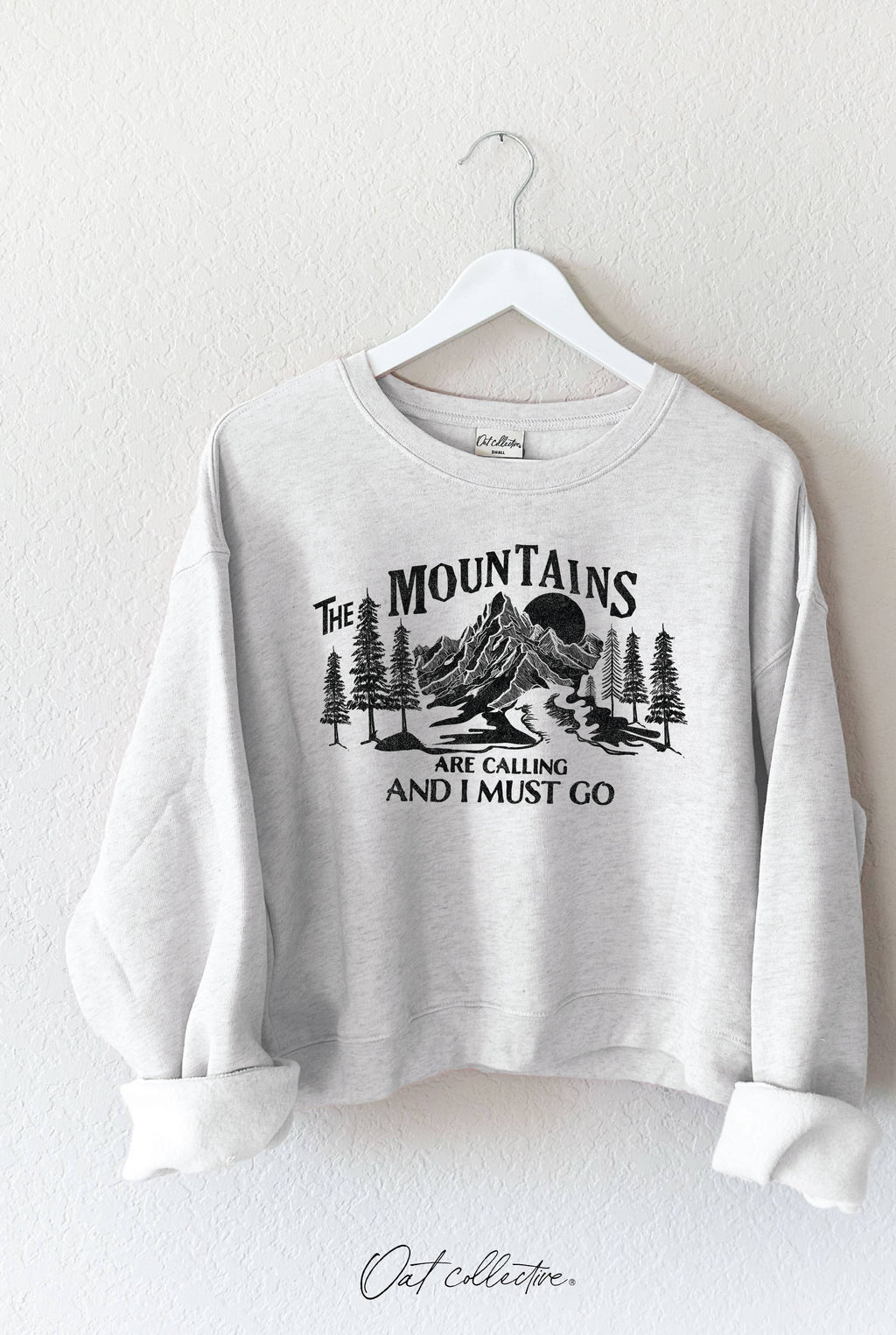 The Mountains Are Calling Mid Graphic - Adult & Kids T-Shirts, Sweatshirts & Hoodies apparel design preview 1
